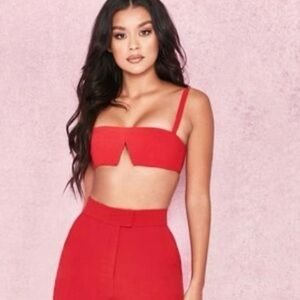 House of CB red top size S